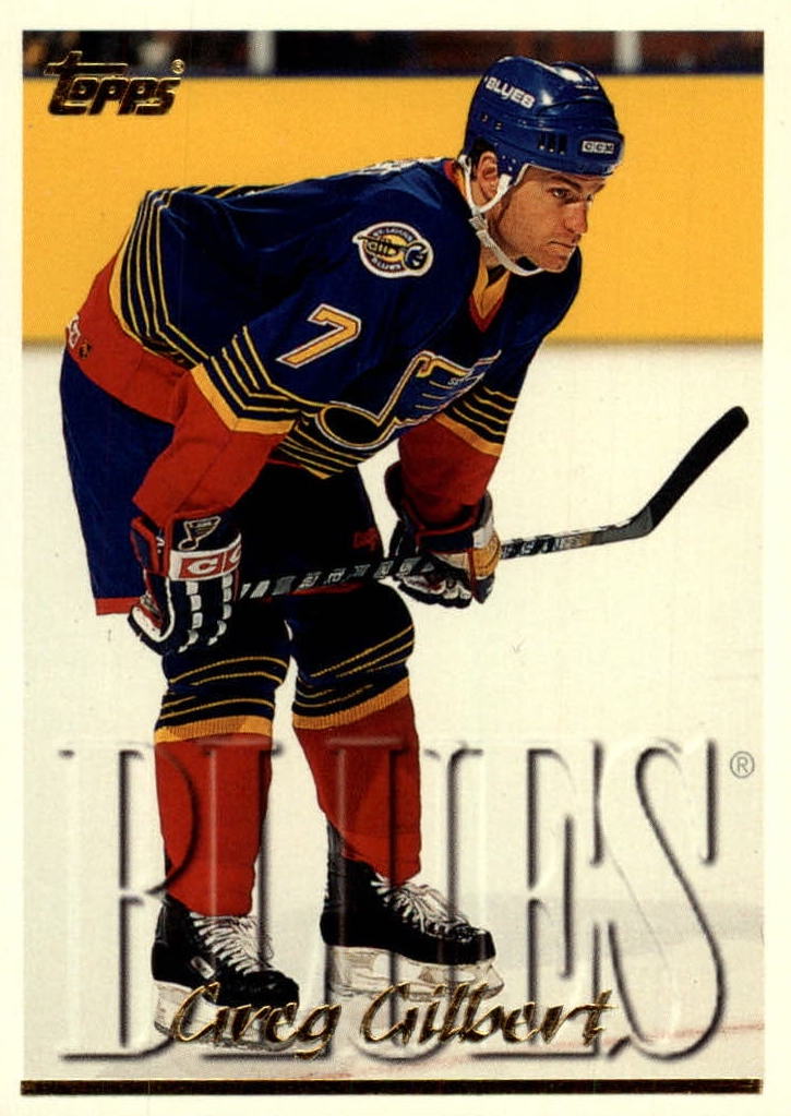 NHL 1995 / 96 Topps - No 96 - Greg Gilbert