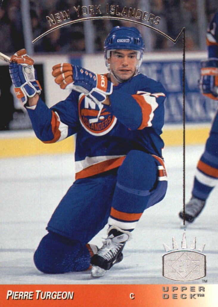 NHL 1993 / 94 Upper Deck SP Inserts - No 96 - Pierre Turgeon