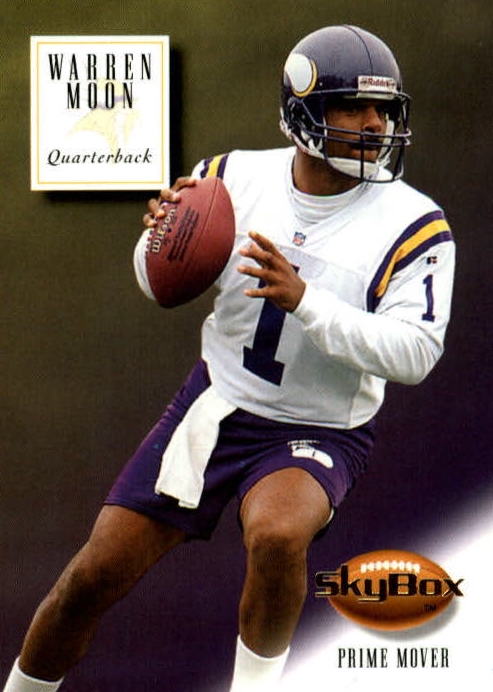 NFL 1994 SkyBox Premium - No 97 - Warren Moon