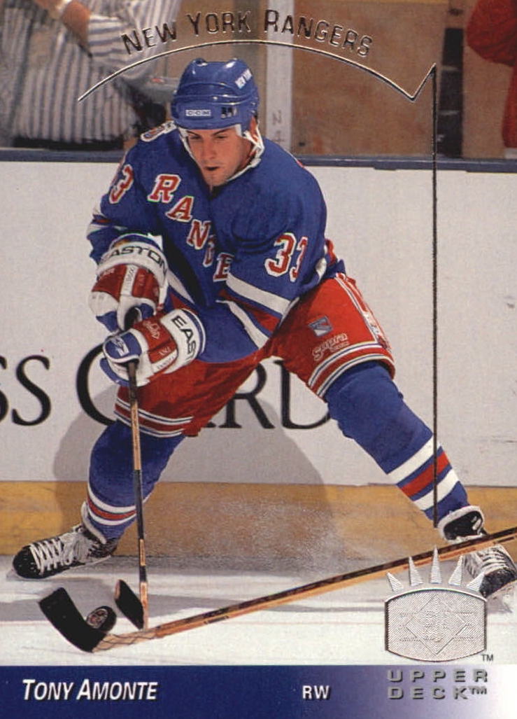 NHL 1993 / 94 Upper Deck SP Inserts - No 97 - Tony Amonte