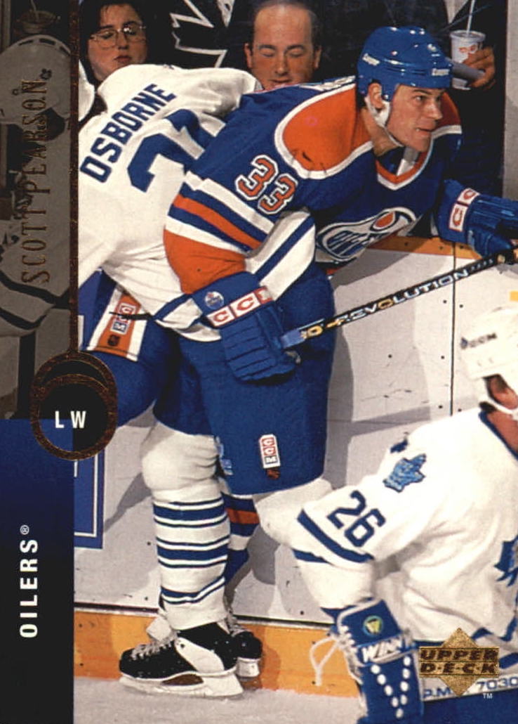 NHL 1994 / 95 Upper Deck - No 97 - Scott Pearson
