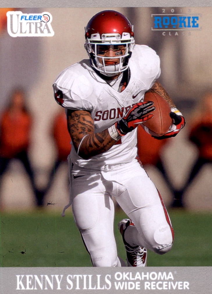 NFL 2013 Fleer Retro Ultra - No 97 - Kenny Stills