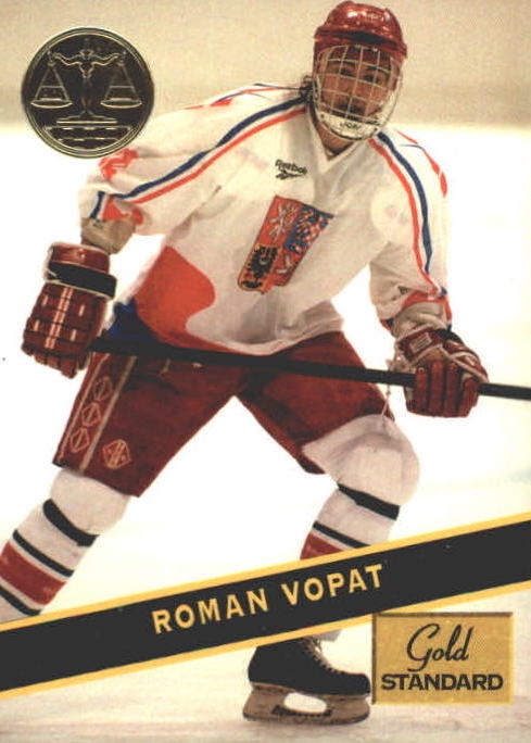NHL 1994 Signature Rookies Gold Standard - No 97 - Roman Vopat