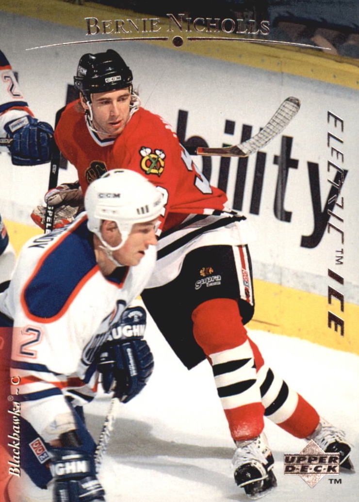 NHL 1995-96 Upper Deck Electric Ice - No 97 - Bernie Nicholls