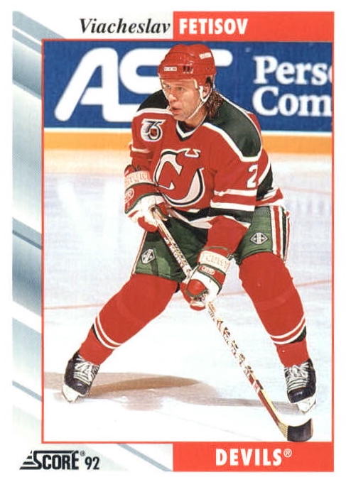 NHL 1992/93 Score - No 97 - Vaclav Fetisov