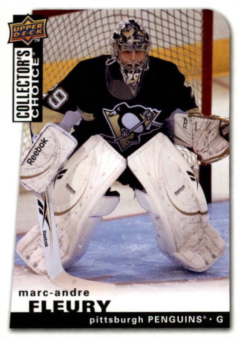 NHL 2008-09 Collector's Choice - No 98 - Marc-Andre Fleury