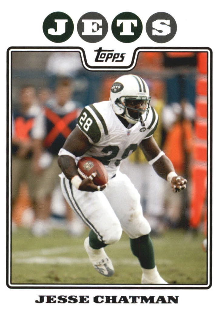 NFL 2008 Topps - No 98 - Jesse Chatman