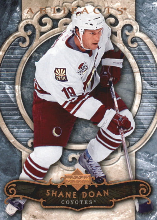 NHL 2007-08 Artifacts - No 98 - Shane Doan