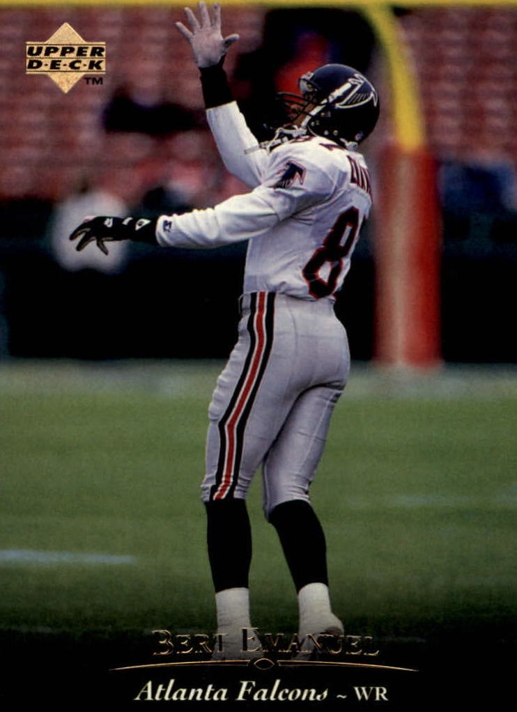 NFL 1995 Upper Deck - No 98 - Bert Emanuel