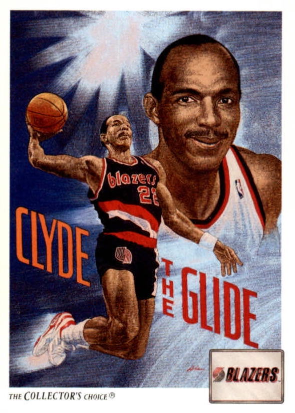 NBA 1991-92 Upper Deck - No 98 - Clyde Drexler