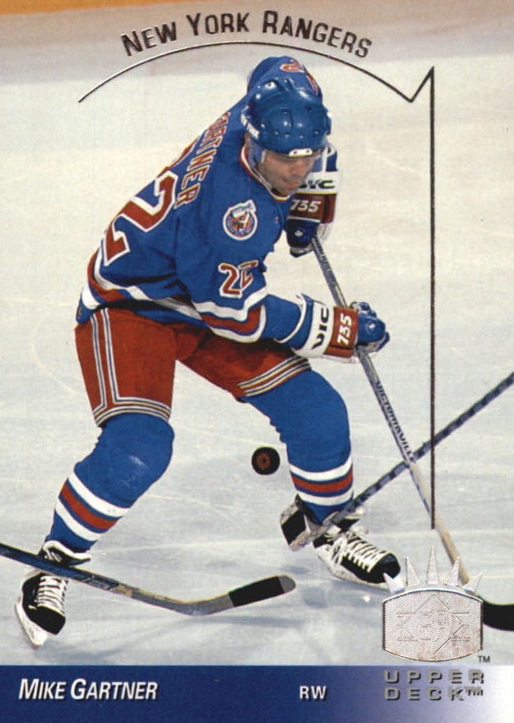 NHL 1993 / 94 Upper Deck SP Inserts - No 98 - Mike Gartner