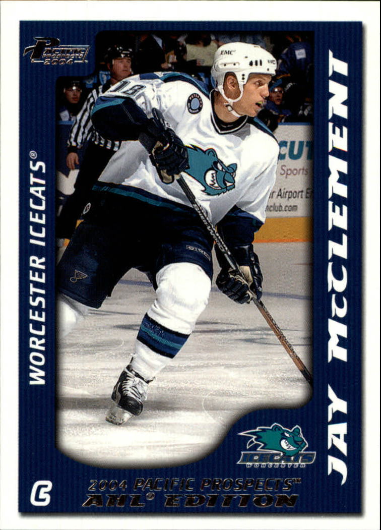 NHL 2003-04 Pacific AHL Prospects - No 98 - Jay McClement