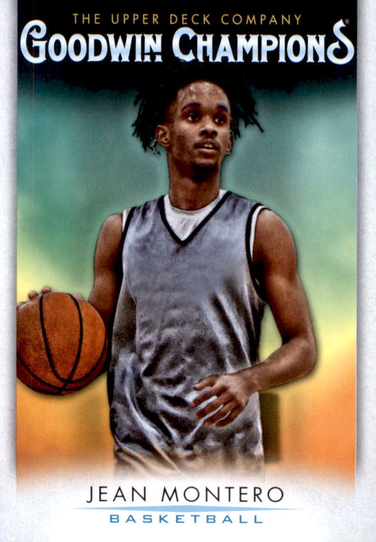 NBA 2021 Upper Deck Goodwin Champions - No 9 - Jean Montero