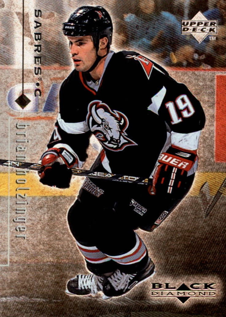 NHL 1998-99 Black Diamond - No. 9 - Brian Holzinger