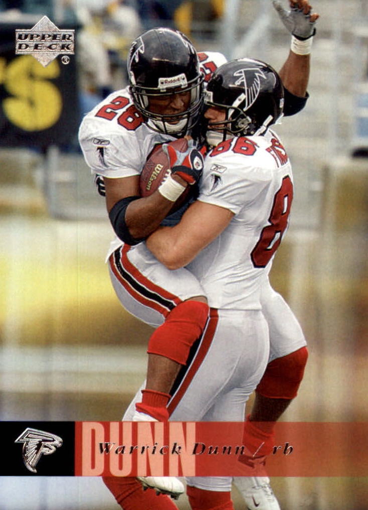 NFL 2006 Upper Deck - No 9 - Warrick Dunn