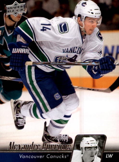 NHL 2010-11 Upper Deck - No 9 - Alexandre Burrows