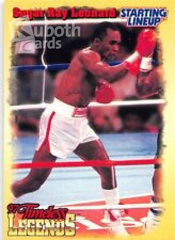 Boxen 1997 Kenner Starting Line Up Timeless Legends - Sugar Ray Leonard