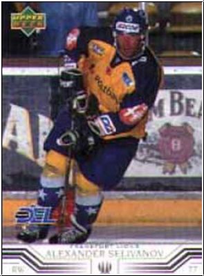 DEL 2001-02 Upper Deck - package