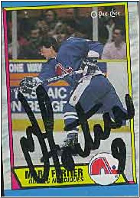 DEL 1989 O-Pee-Chee - No 262 - Marc Fortier