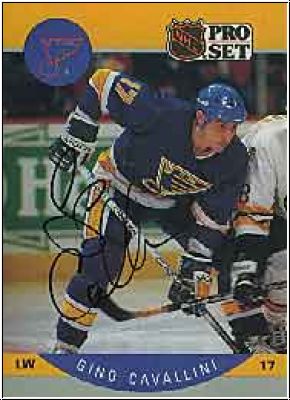 DEL 1990 Pro Set - No 261 - Gino Cavallini