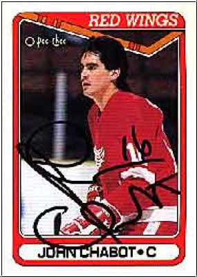 DEL 1990 O-Pee-Chee - No 163 - John Chabot