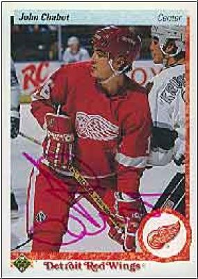DEL 1990 / 91 Upper Deck - No 113 - John Chabot