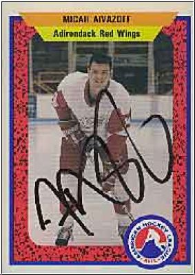 DEL 1991 Pro Cards - No 131 - Micah Aivazoff