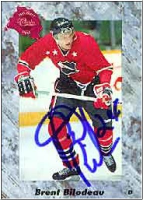 DEL 1991 Classic Draft Picks - No 14 - Brent Bilodeau