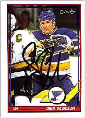 DEL 1991 O-Pee-Chee - No 281 - Gino Cavallini