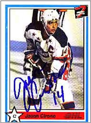 DEL 1991 7th Inning Sketch OHL - No 30 - Jason Cirone