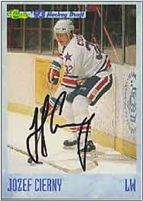 DEL 1993 Classic Hockey Draft - No 127 - Jozef Cierny