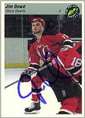 DEL 1993 Classic Pro Hockey Prospects - No 22 - Jim Dowd