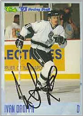 DEL 1993 Classic Hockey Draft - No 128 - Ivan Droppa