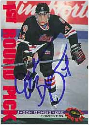 DEL 1994 Classic Hockey - No 4 - Jason Bonsignore