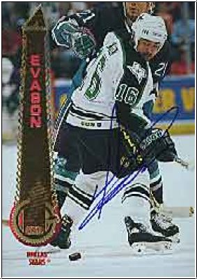 DEL 1994/95 Pinnacle - No 346 - Dean Evason