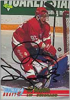 DEL 1995 Classic Hockey Draft - No 43 - Nic Beaudoin