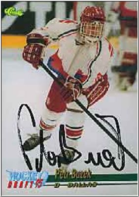 DEL 1995 Classic Hockey Draft - No 52 - Petr Buzek