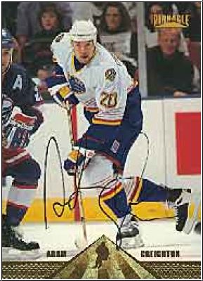 DEL 1996 Pinnacle - No 80 - Adam Creigthon
