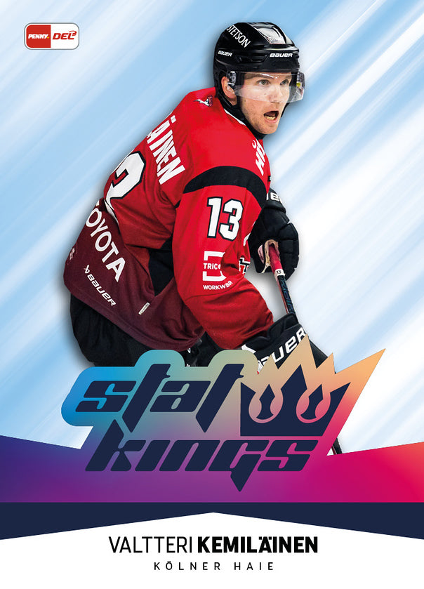 DEL 2025-26 CityPress Stat Kings - No SK01 - Valtteri Kemiläinen