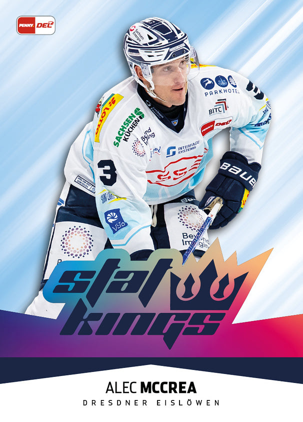 DEL 2025-26 CityPress Stat Kings - No SK03 - Alec McCrea