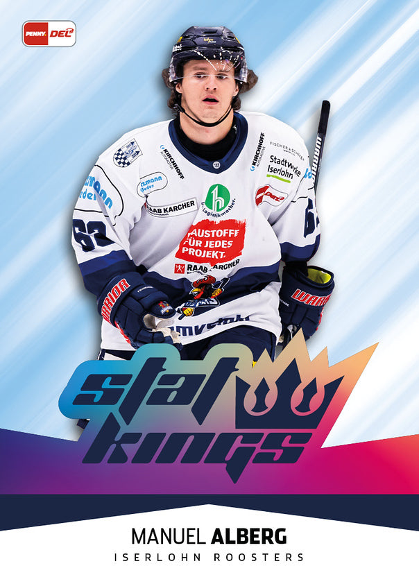 DEL 2025-26 CityPress Stat Kings - No SK07 - Manuel Alberg