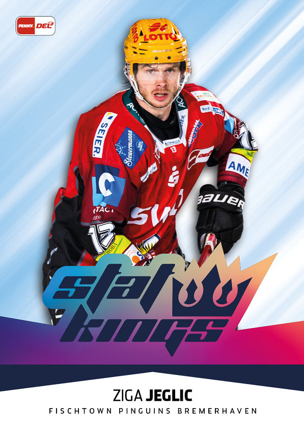 DEL 2025-26 CityPress Stat Kings - No SK11 - Ziga Jeglic