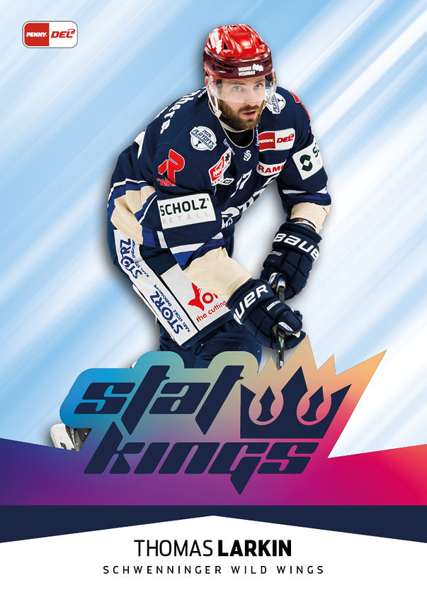 DEL 2025-26 CityPress Stat Kings - No SK20 - Thomas Larkin