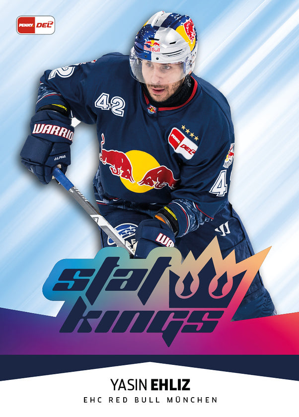 DEL 2025-26 CityPress Stat Kings - No SK21 - Yasin Ehliz