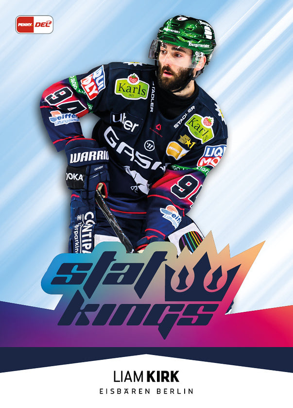 DEL 2025-26 CityPress Stat Kings - No SK22 - Liam Kirk