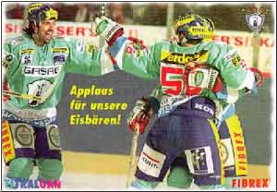 DEL 1997 / 98 Berlin Chemie - Rhodin und Govedaris