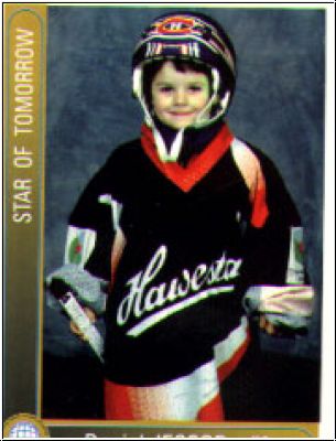 DEL 1994-95 No 1 - Daniel Jessop