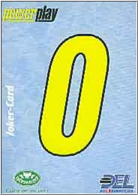 DEL 1999 / 00 No JK 2/9 - Joker Card - o