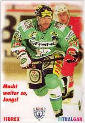 DEL 1997 / 98 Berlin Chemie - Mario Chitaroni