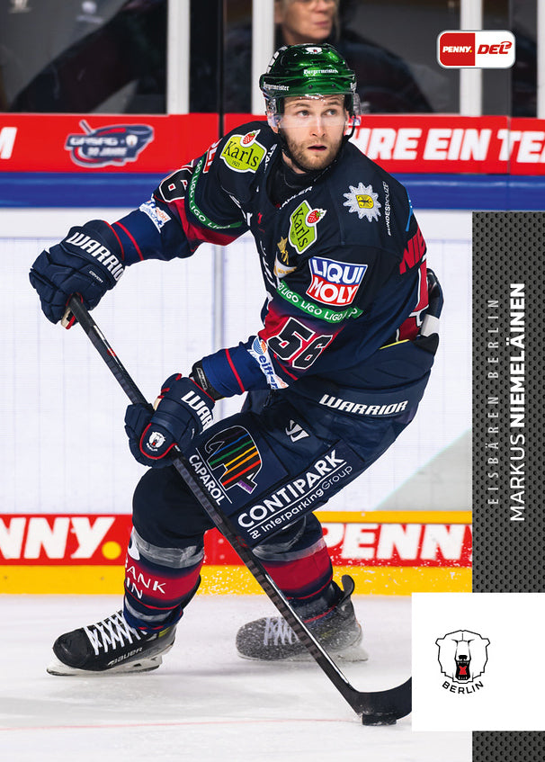 DEL 2025-26 CityPress - No 034 - Markus Niemeläinen